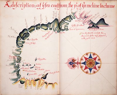 A Description of the Sea Coast from Garachine to Chame by William Hack