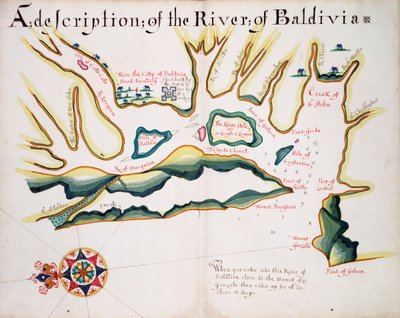 A description of the river of Baldivia by William Hack