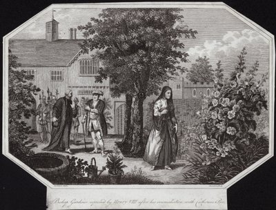 Bishop Gardiner reproved by Henry VIII after his reconciliation with Catherine Parr by William Hamilton