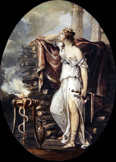 Dido by William Hamilton