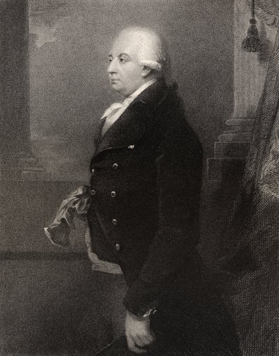 John Ker, 3rd Duke of Roxburghe, engraved by E.C. Wagstaff, from 