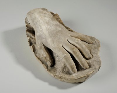 Cast of the Hand of Joan Thornycroft by William Hamo Thornycroft