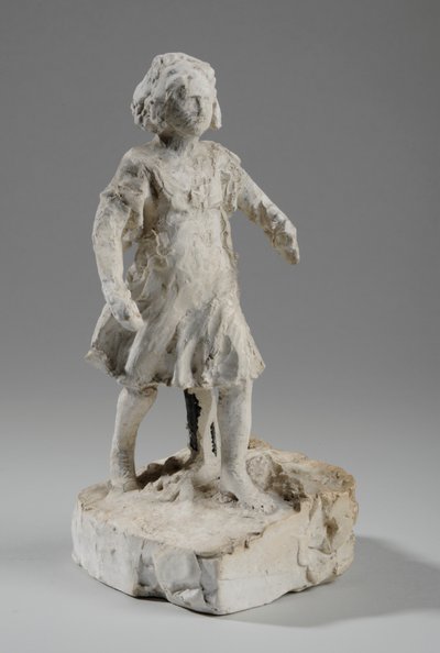 Maquette for Figure of a Girl Running by William Hamo Thornycroft