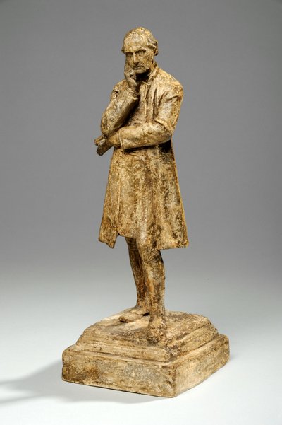 Maquette for William Conyngham, 4th Baron Plunket, Archbishop of Dublin, c.1905 by William Hamo Thornycroft