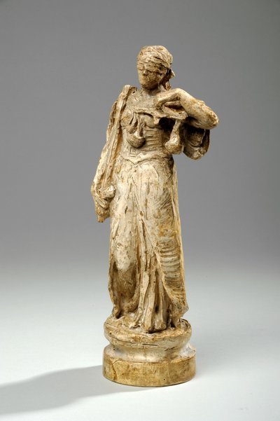 Maquette for a Figure of Justice by William Hamo Thornycroft