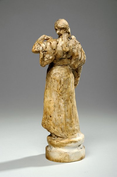 Maquette for a Figure of Justice by William Hamo Thornycroft