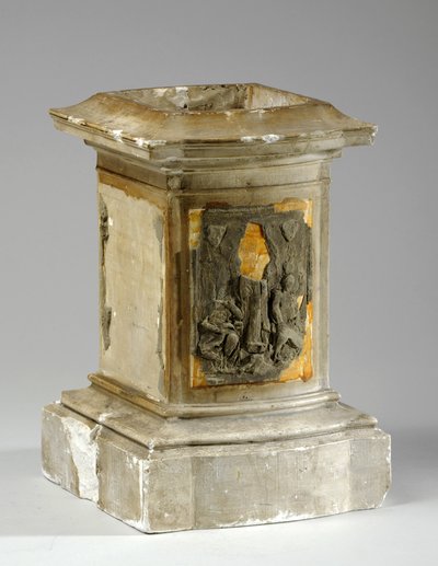 Maquette for monumental plinth by William Hamo Thornycroft
