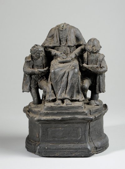 Maquette for the Monument to John Colet by William Hamo Thornycroft
