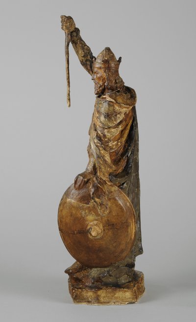 Maquette for the Statue of Alfred the Great, c.1901 by William Hamo Thornycroft