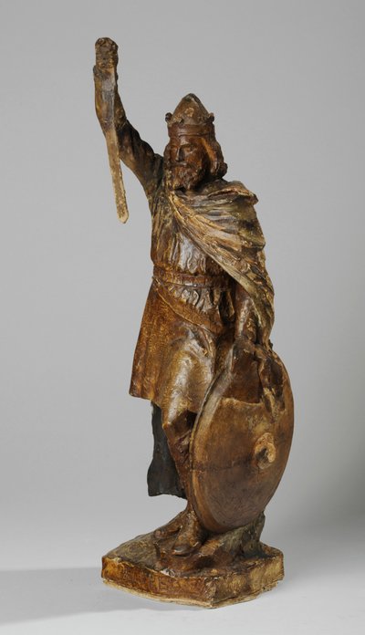 Maquette for the Statue of Alfred the Great by William Hamo Thornycroft