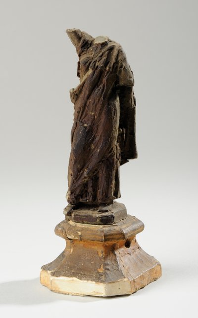 Maquette for the figure of Courage on the Gladstone Memorial on The Strand, London by William Hamo Thornycroft