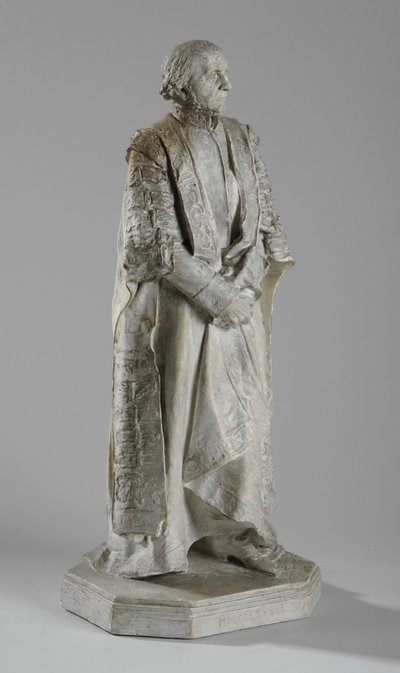Maquette for the statue of William Ewart Gladstone on The Strand, London, c.1905 by William Hamo Thornycroft