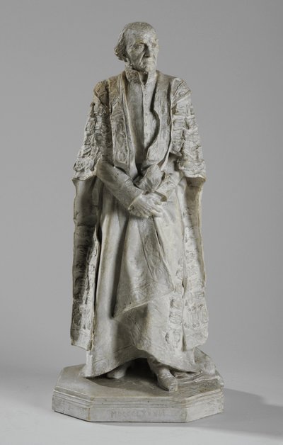 Maquette for the statue of William Ewart Gladstone on The Strand, London, c.1905 by William Hamo Thornycroft