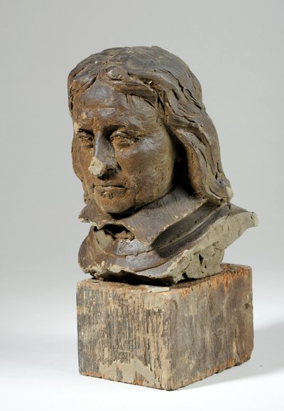 Portrait of Oliver Cromwell by William Hamo Thornycroft