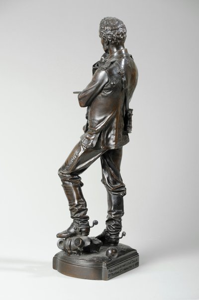 Statuette of General Charles Gordon by William Hamo Thornycroft