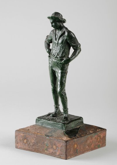 The Mower, c.1884 by William Hamo Thornycroft