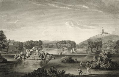 West Wycombe Park, Engraved by William Woollett by William Hannan