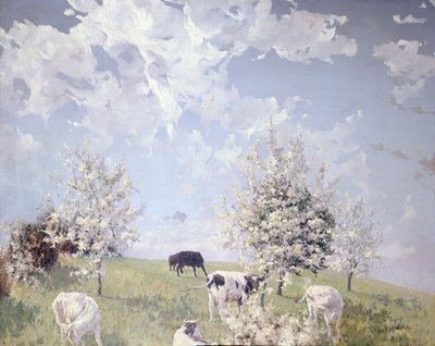 The Pear, the Sloe and Spring by William Harold Dudley