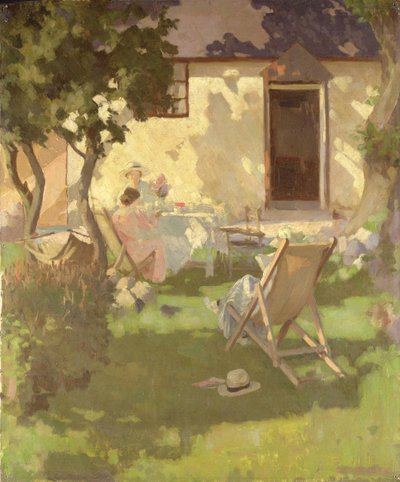 The Summer Cottage by William Harold Dudley