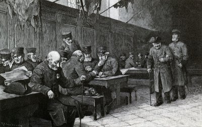 Chelsea Pensioners by William Harris Weatherhead