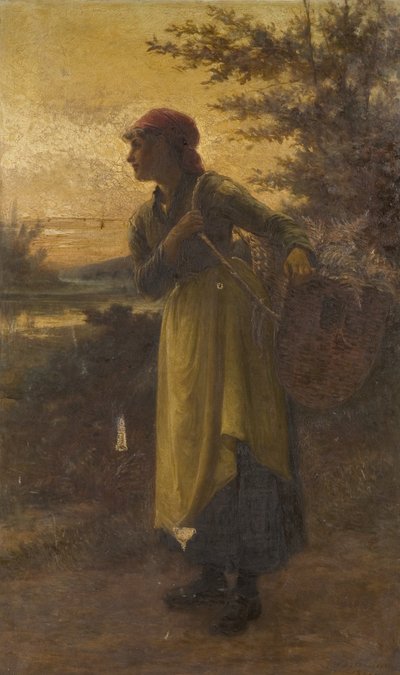 Sunset by William Harris Weatherhead