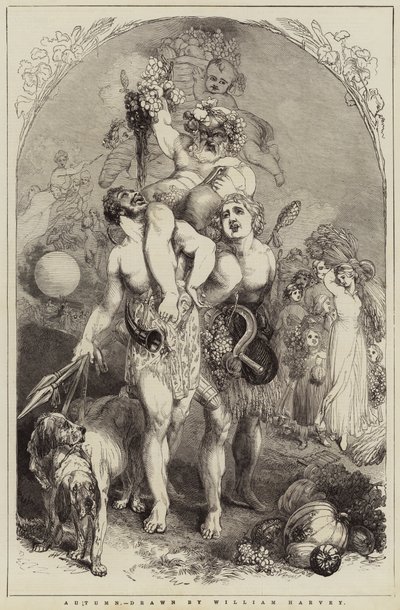 Autumn by William Harvey