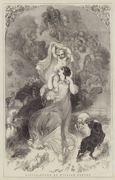 Spring by William Harvey