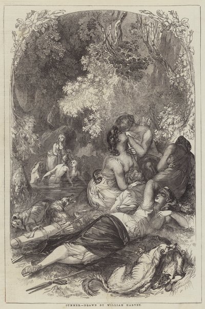 Summer by William Harvey