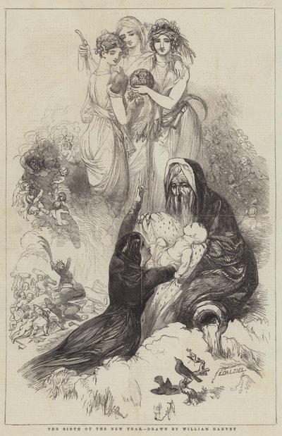 The Birth of the New Year by William Harvey