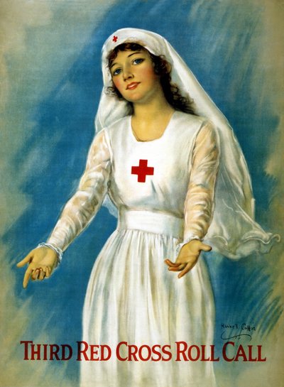 Third Red Cross Roll Call, 1918 by William Haskell Coffin