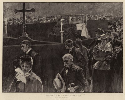 Homage to the Illustrious Dead by William Hatherell