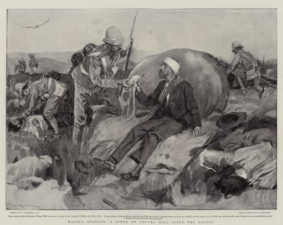 Majuba Avenged, a Scene on Talana Hill After the Battle by William Hatherell