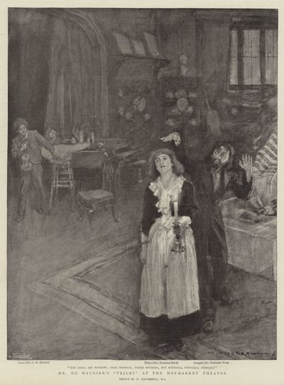Mr Du Maurier