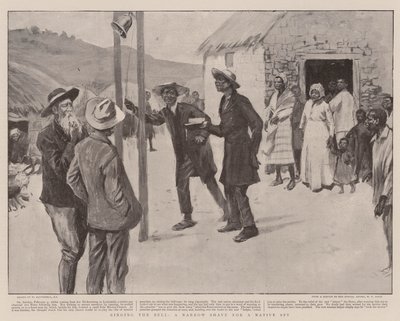 Ringing the Bell, a Narrow Shave for a Native Spy by William Hatherell