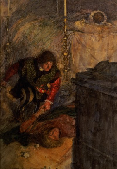 Romeo and Juliet, Act V Scene 4 by William Hatherell