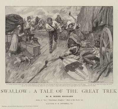 Swallow, A Tale of the Great Trek by William Hatherell