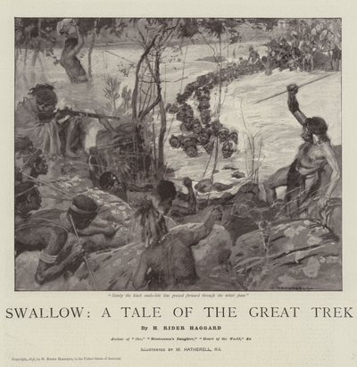 Swallow, A Tale of the Great Trek by William Hatherell