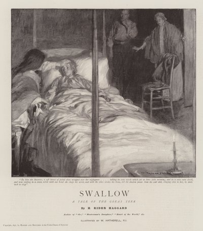 Swallow, A Tale of the Great Trek by William Hatherell