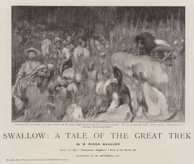 Swallow, A Tale of the Great Trek by William Hatherell