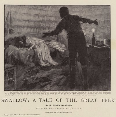 Swallow, A Tale of the Great Trek by William Hatherell