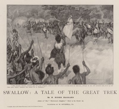 Swallow, A Tale of the Great Trek by William Hatherell