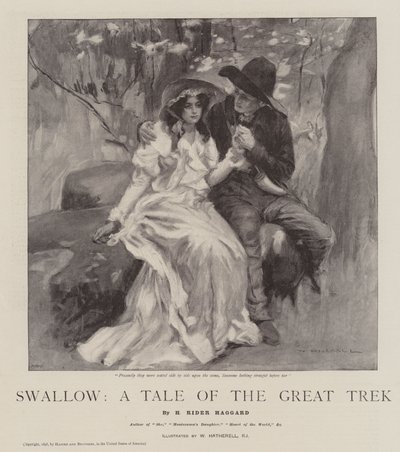 Swallow, A Tale of the Great Trek by William Hatherell