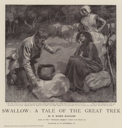 Swallow, A Tale of the Great Trek by William Hatherell