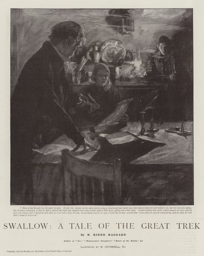 Swallow, A Tale of the Great Trek by William Hatherell