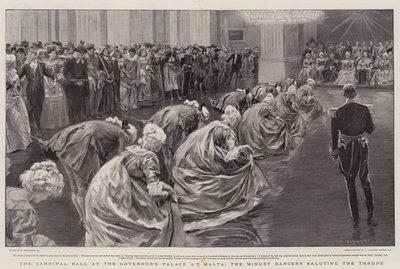 The Carnival Ball at the Governor