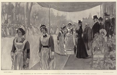 The Reception of the Queen
