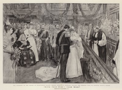 With this Ring I Thee Wed! by William Hatherell