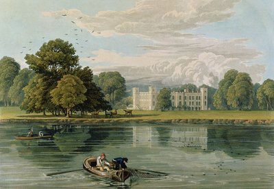 Sion House, engraved by Robert Havell by William Havell