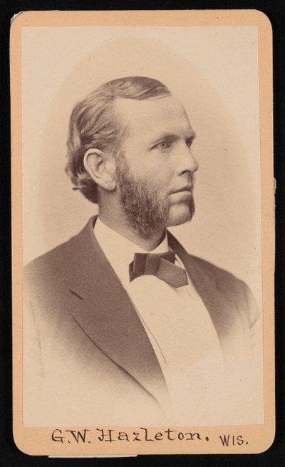 Portrait of Gerry Whiting Hazleton by William Hayward Sherman