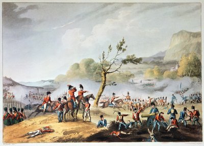 Battle of Maida, July 4th, 1806 by William Heath